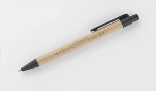 Bolígrafo de papel TIKO - negro