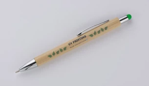 Lápiz táctil de bambú TUSO - verde