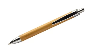 Bolígrafo de bambú PURE - marrón