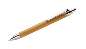 Bolígrafo de bambú PURE - marrón
