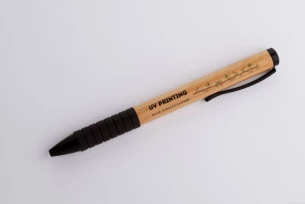 Bolígrafo de bambú RUB - marrón