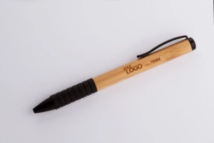 Bolígrafo de bambú RUB - marrón