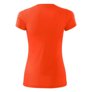 Camiseta de mujer Fantasy - Naranja neón