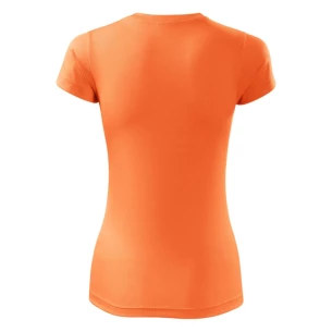 Camiseta de mujer Fantasy - Mandarin Neon