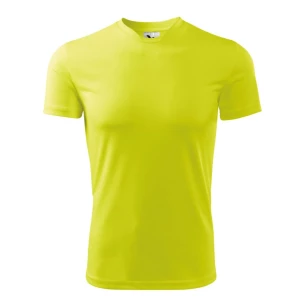 Camiseta Fantasy Hombre - Amarillo Neón