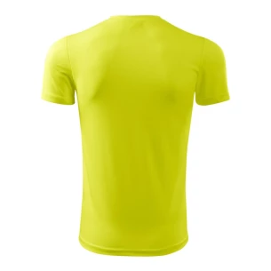 Camiseta Fantasy Hombre - Amarillo Neón