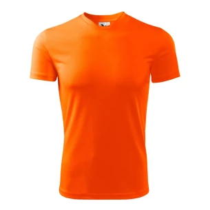 Camiseta Fantasy para hombre - Naranja neón