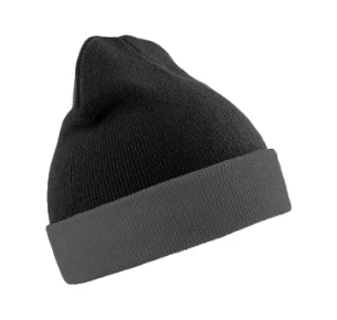 Gorro de invierno Arctos - Gris/Negro