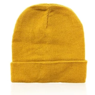 Gorro de invierno - Amarillo