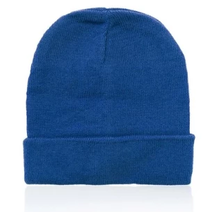 Gorro de invierno - Azul