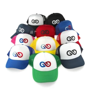 Gorra Trucker - Amarillo/Blanco