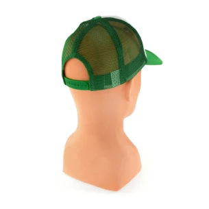 Gorra Trucker - Amarillo/Blanco