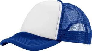 Gorra Trucker - Azul/Blanca
