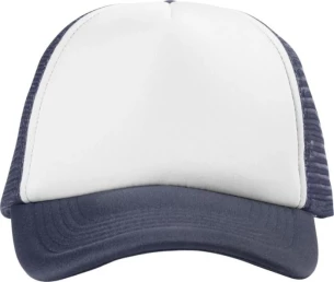 Gorra Trucker - Azul marino/blanco
