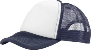Gorra Trucker - Azul marino/blanco