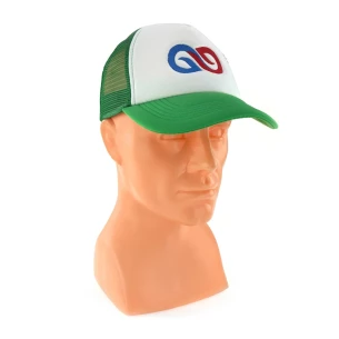 Gorra Trucker - Rojo/Blanco