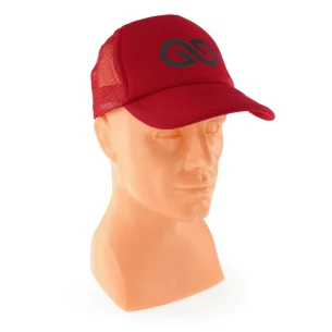 Gorra Trucker - Rojo/Blanco