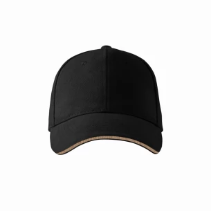 Gorra sandwich - Negra