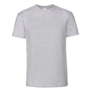 Camiseta Ringspun Premium - Gris