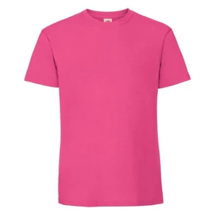 Camiseta Ringspun Premium - Rosa