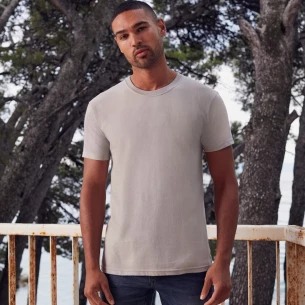 Camiseta Ringspun Premium - Rosa