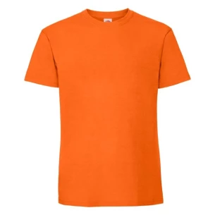 Camiseta Ringspun Premium - Naranja