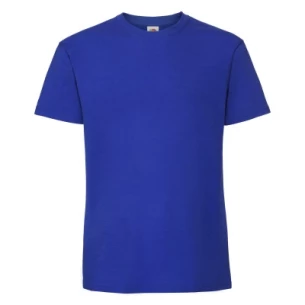 Camiseta Ringspun Premium - Azul
