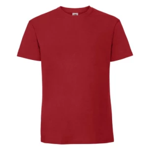 Camiseta Ringspun Premium - Roja