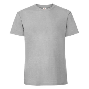 Camiseta Ringspun Premium - Zinc