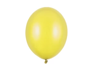 Globo metalizado 30cm - Amarillo