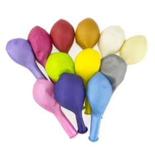 Globo metalizado 30cm - Oro