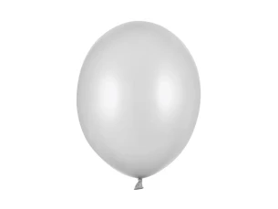 Globo metalizado 30cm - Plata