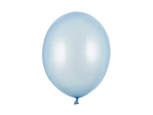 Globo metalizado 30cm - Azul claro