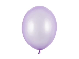 Globo metalizado 30cm - Morado claro