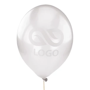 Globo metalizado 30cm - Morado claro