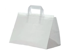 Bolsa de catering L - Blanca