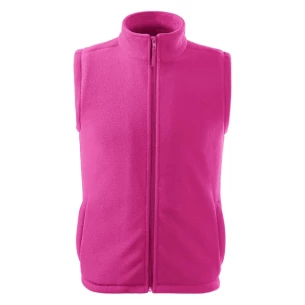 Chaleco polar unisex - Rosa