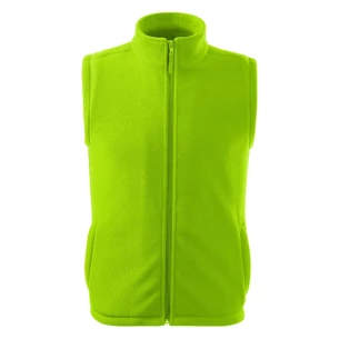 Chaleco polar unisex - Verde lima