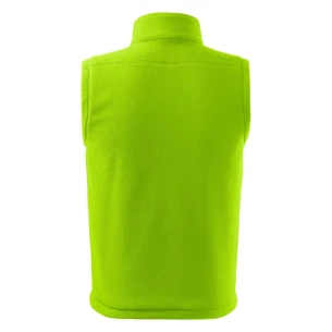 Chaleco polar unisex - Verde lima