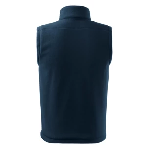 Chaleco polar unisex - azul marino
