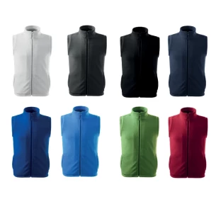 Chaleco polar unisex - azul marino