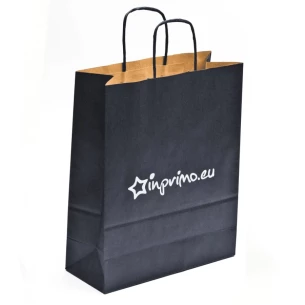 Bolsa de regalo A4 Color - Negra