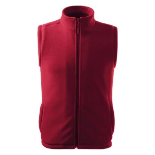 Chaleco polar unisex - Rojo