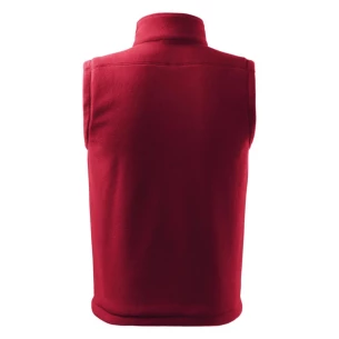 Chaleco polar unisex - Rojo