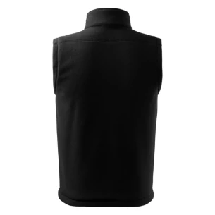 Chaleco polar unisex - Negro