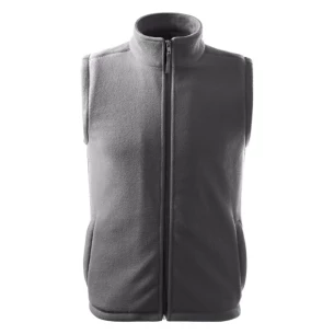 Chaleco polar unisex - Gris oscuro