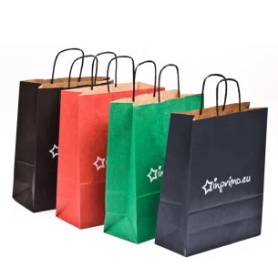 Bolsa de regalo A5 Color - Blanco