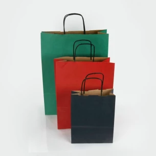 Bolsa de regalo A5 Color - Blanco