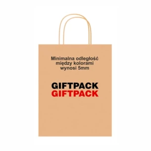 Bolsa de regalo A3 Color - Roja