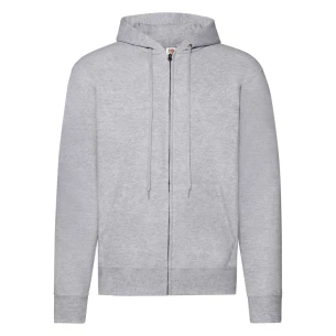 Sudadera con capucha y cremallera FOTL - Gris